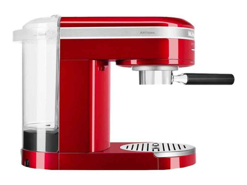 KitchenAid Artisan 5KES6503ECA - coffee machine with cappuccinatore - 15 bar - candy apple red