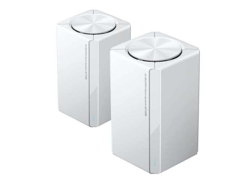 Xiaomi Mesh System AC1200 (2-Pack) - Mesh router Wi-Fi 5