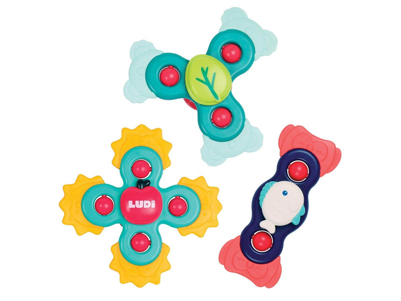 LUDI Baby Spinners