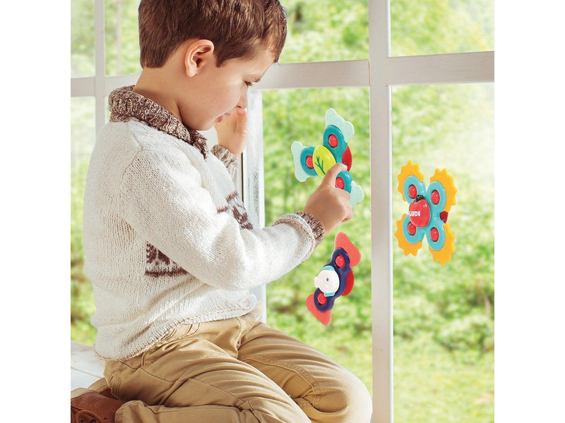 LUDI Baby Spinners