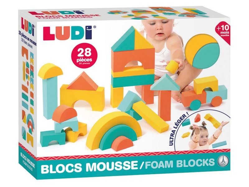 LUDI Foam Blocks