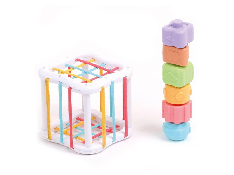 LUDI Box with Motor Skill Toys