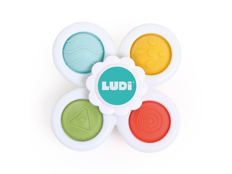 LUDI Box with Motor Skill Toys
