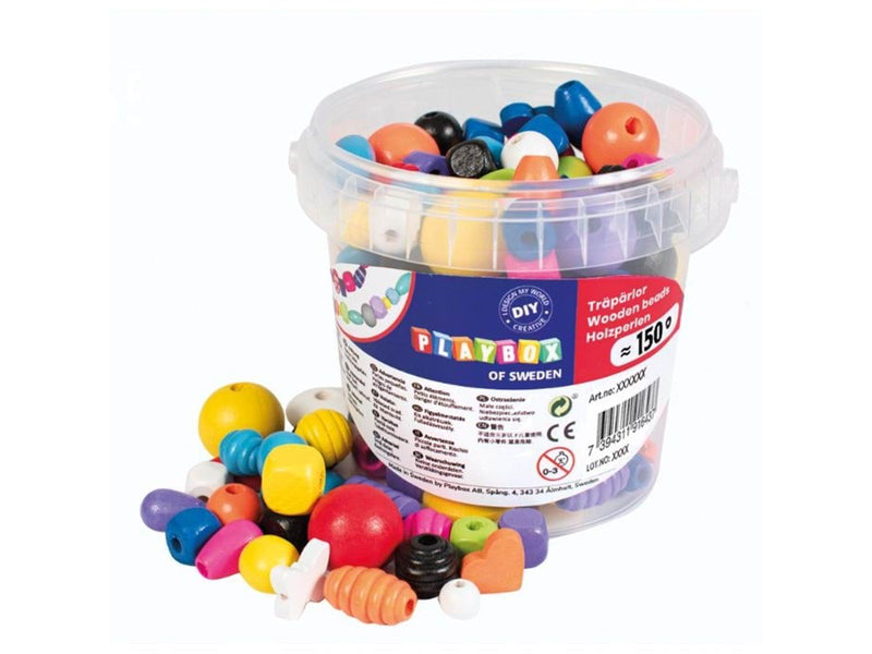 GA Toys Wooden beads