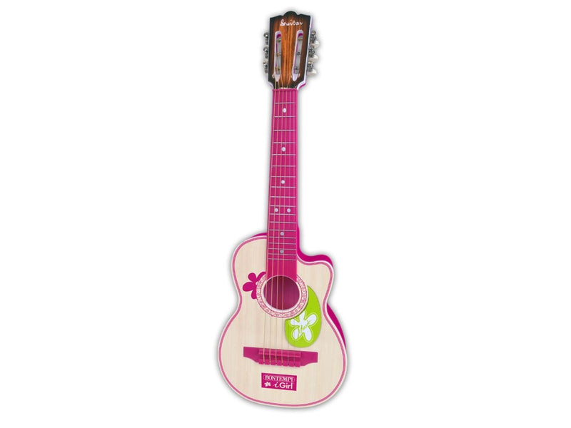 Bontempi Wooden guitar