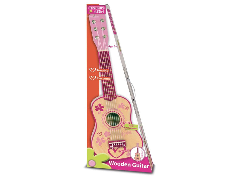 Bontempi Wooden guitar