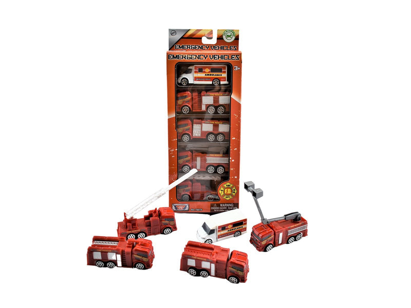 GA Toys Metal fire trucks