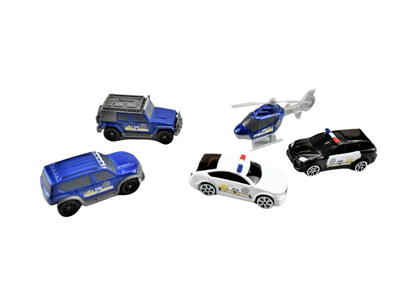 GA Toys Metal police cars