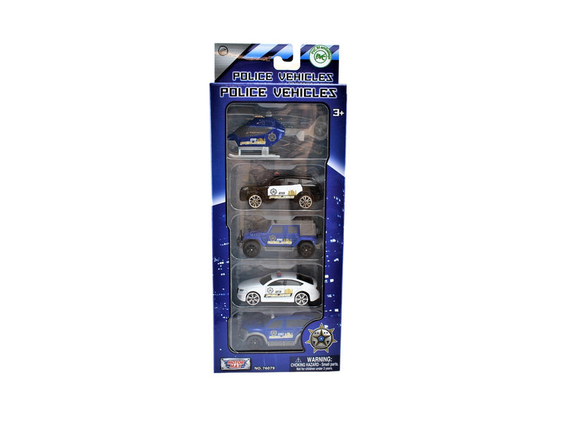 GA Toys Metal police cars
