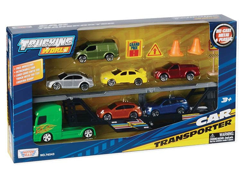 GA Toys Metal car transporters