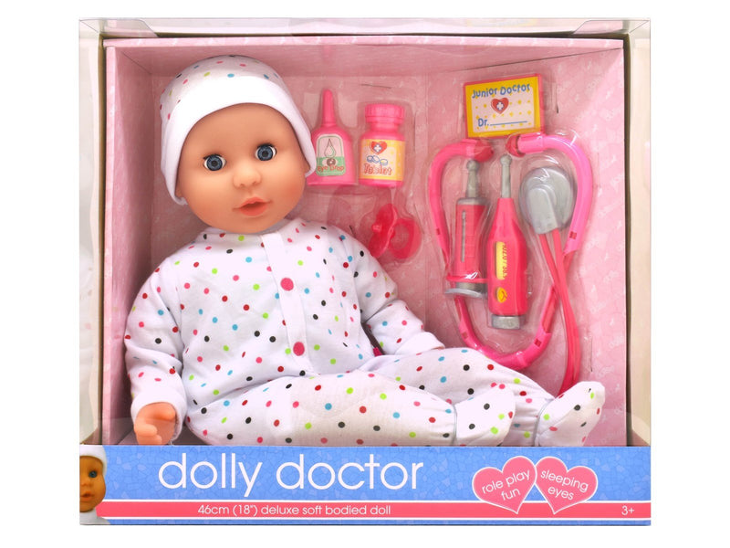 Dolls World Dolly Doctor