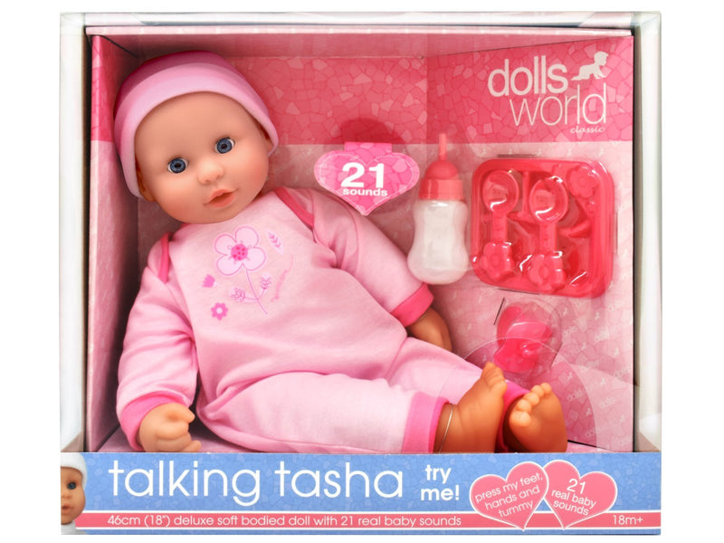 Dolls World Talking Tasha