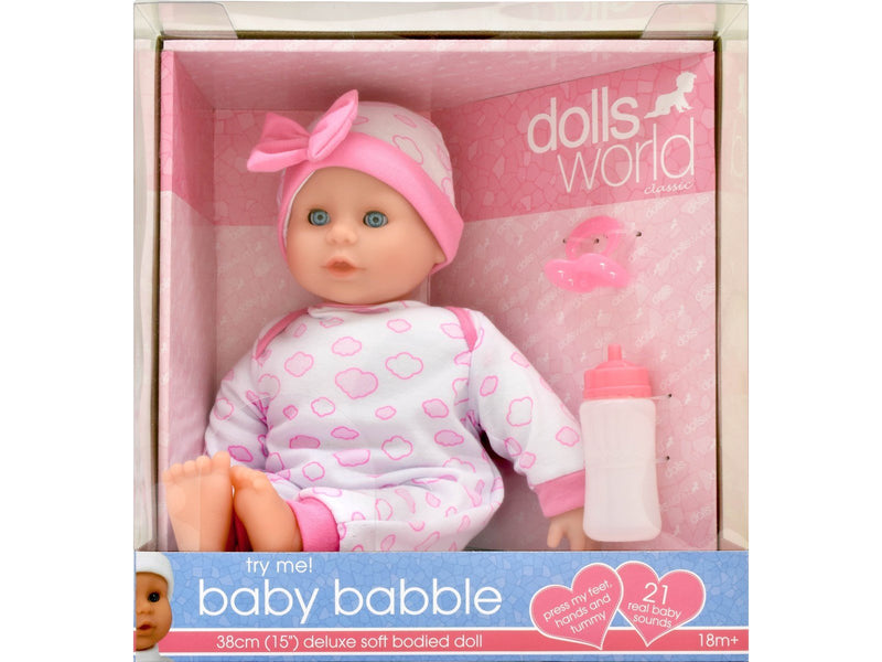 Dolls World Baby Babble