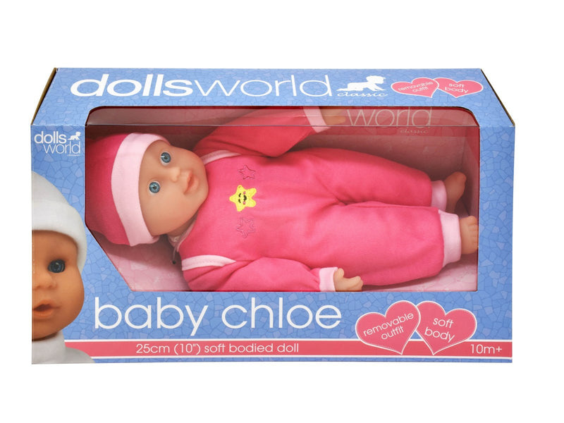 Dolls World Baby Chloe