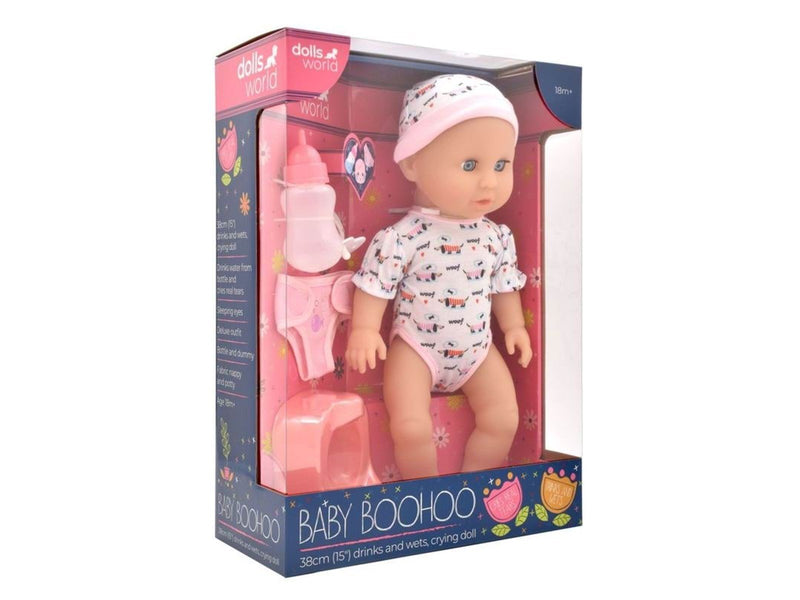 Dolls World BabyBoohoo doll