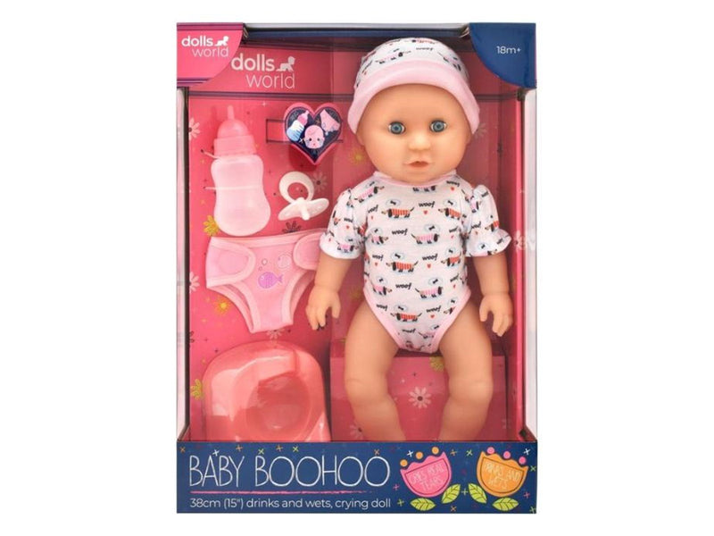 Dolls World BabyBoohoo doll