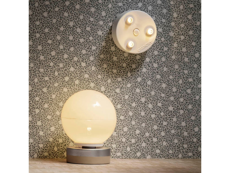 Lundby floodlights & floor lamp