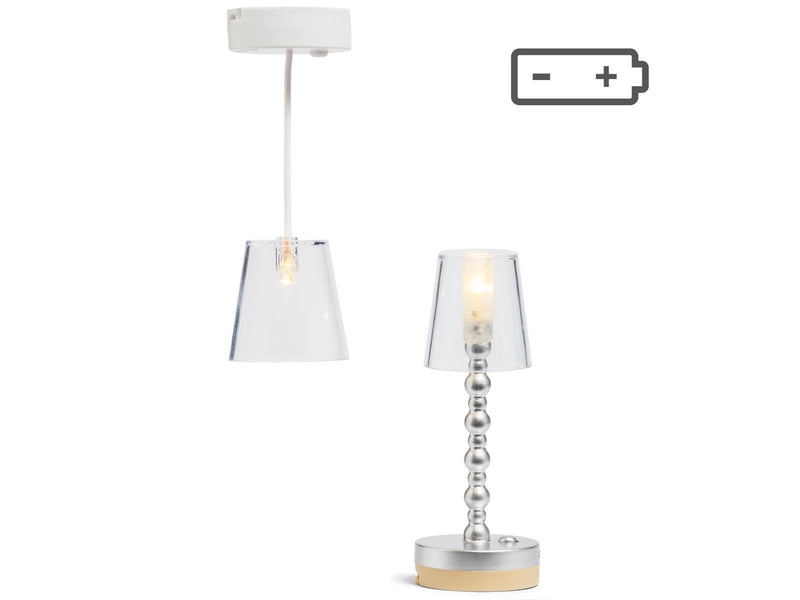 Lundby floor & ceiling lamp