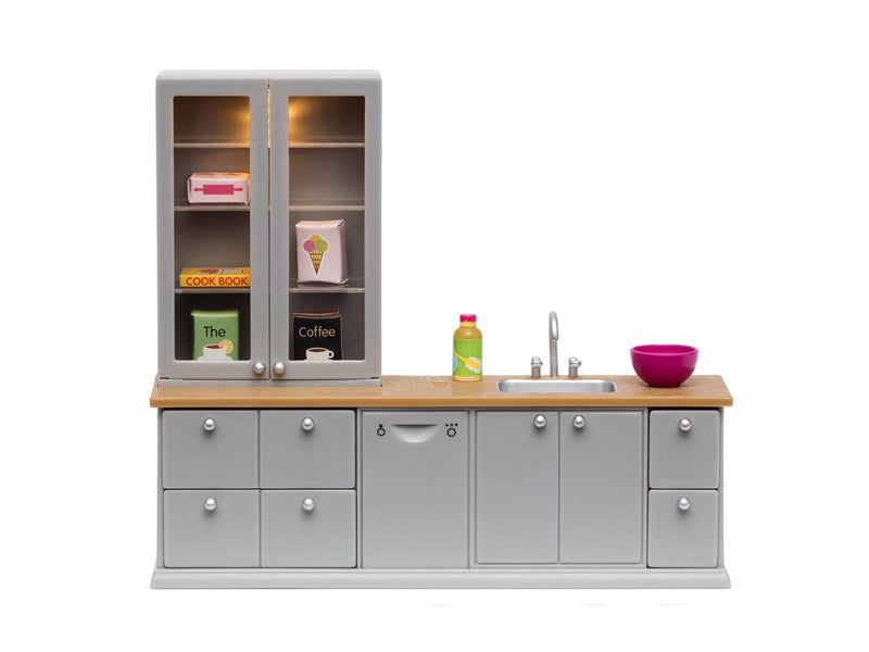 Lundby kitchen sink + dishwasher