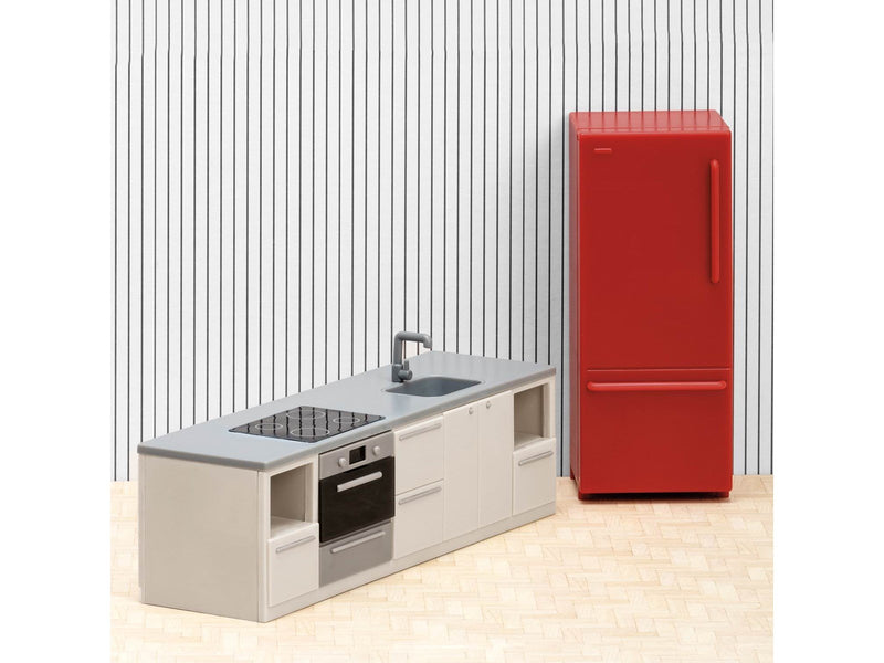Lundby basic kitchen set