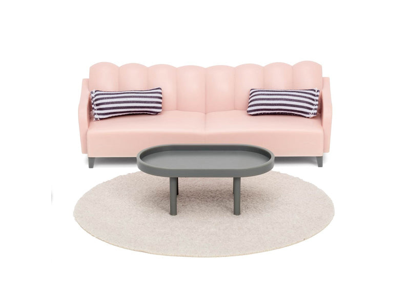 Lundby basic living room set
