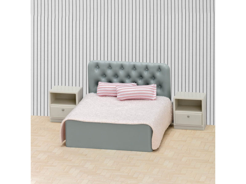 Lundby basic bedroom set