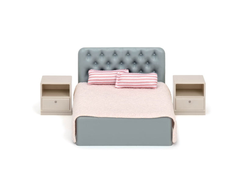 Lundby basic bedroom set