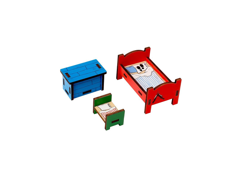 Pippi furniture set bedroom