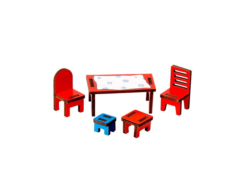 Pippi furniture set dining room