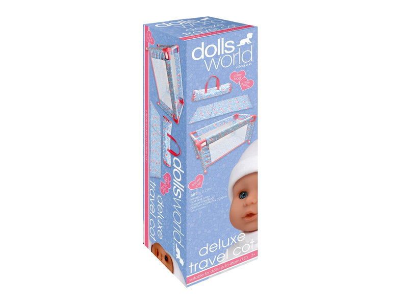 Dolls World Weekend bed