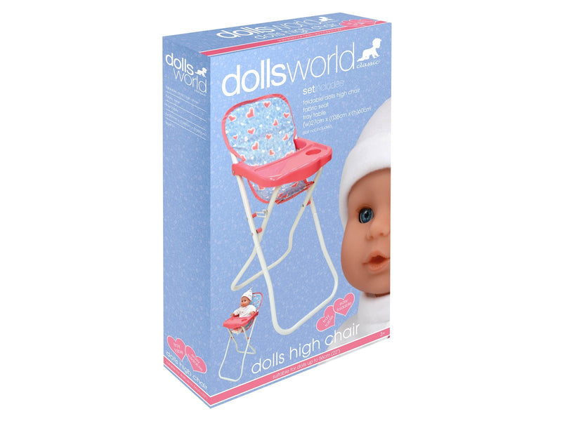 Dolls World High chair