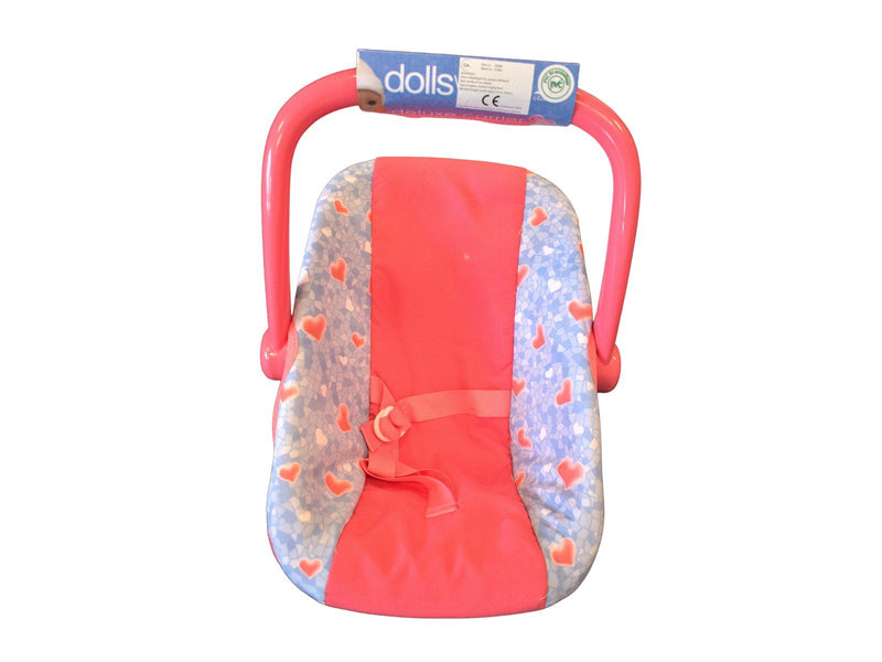 Dolls World Doll car seat