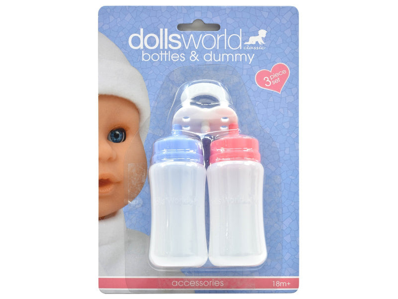 Dolls World Bottles & pacifiers
