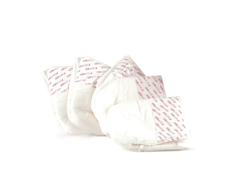 Dolls World Diapers for dolls