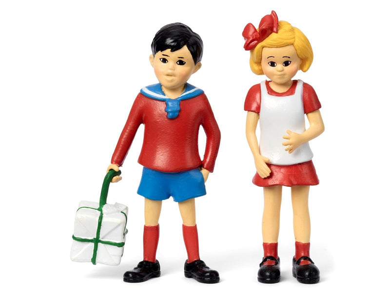 Pippi Tommy and Annika