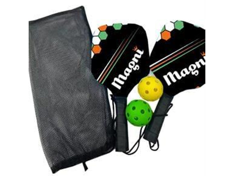 Magni Pickleball set with 2 bats and 2 balls
