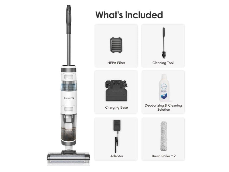 Tineco Handstaubsauger - iFloor 3 Plus N - Wet and dry vacuum cleaner