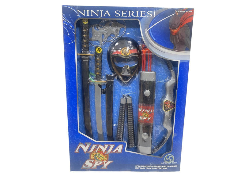 GA Toys Ninja set 8 parts