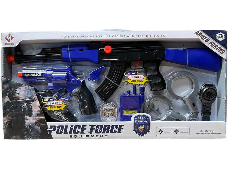 GA Toys Police toys 8 parts