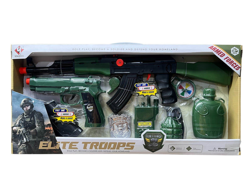 GA Toys Military toys 9 parts