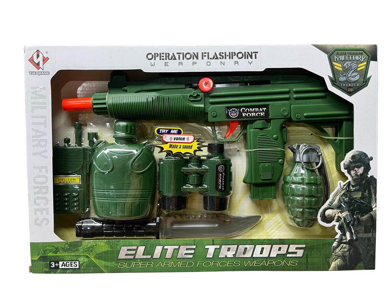 GA Toys Military toys 6 parts