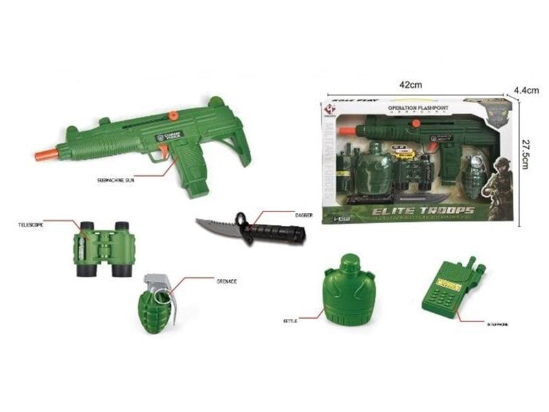 GA Toys Military toys 6 parts