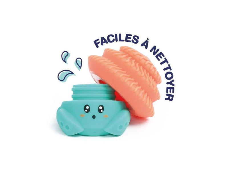LUDI Bath Toys 3 pcs silicone
