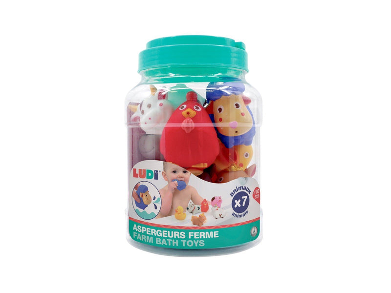 LUDI Farm Bath Toys