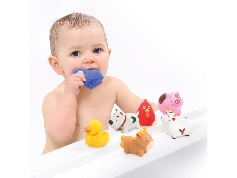 LUDI Farm Bath Toys