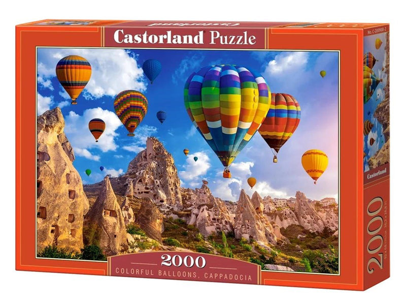 Castorland Balloons Cappadocia