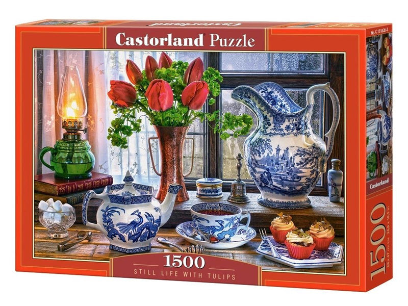 Castorland Set up for afternoon tea