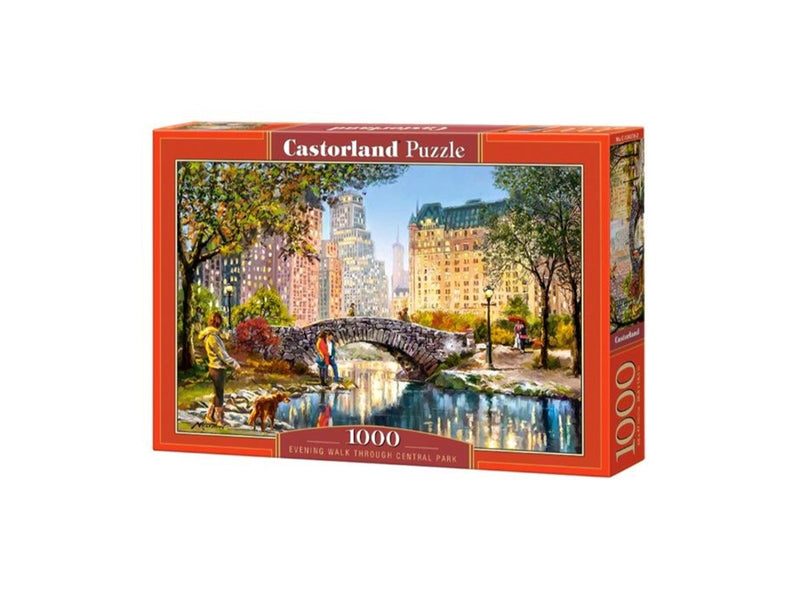 Castorland Evening walk in Central Park