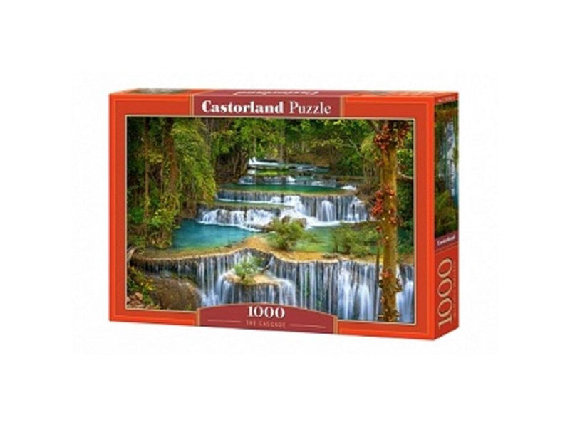 Castorland Waterfall pieces