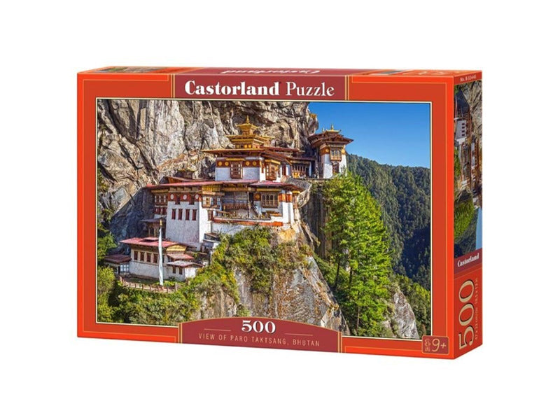 Castorland View of Paro